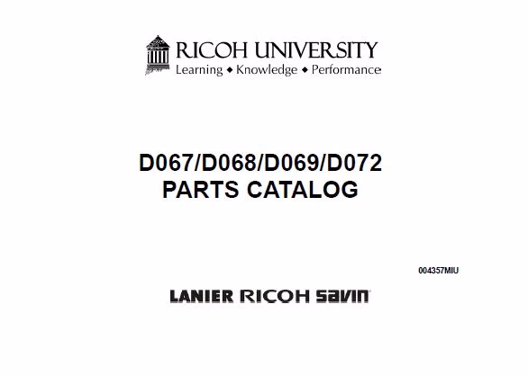 Lanier RICOH SAVIN - Clear Choice Technical Services