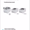HP ColorLaserJet Pro M252, ColorLaserJet Pro MFP M274, ColorLaserJet Pro MFP M277 Troubleshooting Manual and Repair Manual