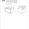 HP Color LaserJet Pro 4201, 4202, 4203 Series Service Manual (Parts and diagrams already included)