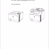 HP Color LaserJet Enterprise M455, Managed E45028, Enterprise MFP M480, MFP E47528 Service Manual (Parts and diagrams already included)
